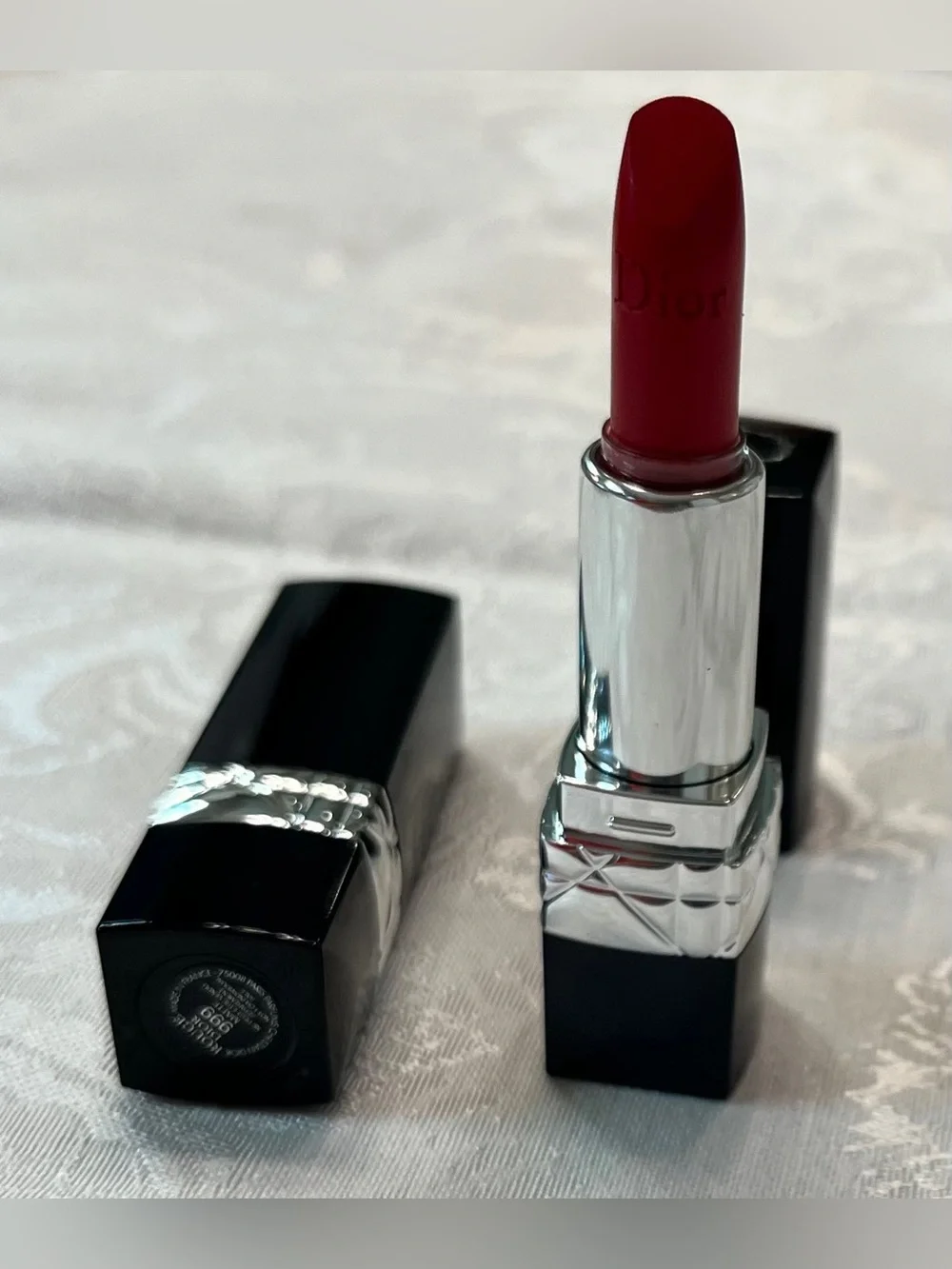 Dior Rouge Lip Duet Mini Lipsticks in Satin and Matte - Picture 4 of 6